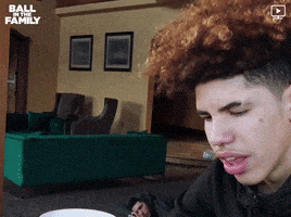 每日GIF(2021-08-03)的gif-Sassy Lamelo Ball GIF by Ball in the Family