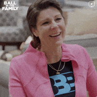 每日GIF(2021-08-03)的gif-tina ball smile GIF by Ball in the Family