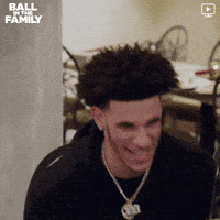 每日GIF(2021-08-03)的gif-lavar ball lol GIF by Ball in the Family