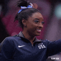 每日GIF(2021-08-03)的gif-Happy Simone Biles GIF by Team USA