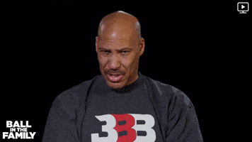 每日GIF(2021-08-03)的gif-lavar ball triple bs GIF by Ball in the Family