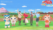 「映画 おかあさんといっしょ ヘンテコ世界からの脱出！」【公式】的gif的gif-Untitled GIF