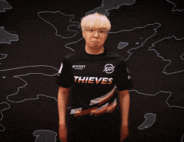 每日GIF(2021-08-04)的gif-League Of Legends Idk GIF by 100 Thieves