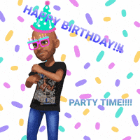 每日GIF(2021-08-04)的gif-Happy Birthday Party GIF by Forest Hill Elementary