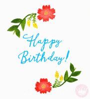 每日GIF(2021-08-04)的gif-Happy Birthday Love GIF by Hallmark Gold Crown