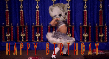 每日GIF(2021-08-04)的gif-Happy Birthday GIF