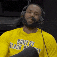 每日GIF(2021-08-05)的gif-Happy Lebron James GIF by ESPN