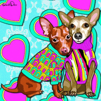 每日GIF(2021-08-05)的gif-valentines day love GIF by Grande Dame