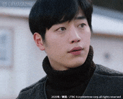 ドラマ「天気がよければ会いにゆきます」【公式】的gif的gif-「春？」：イム・ウンソプ