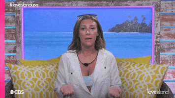 每日GIF(2021-08-06)的gif-Love Island Usa Olivia Its A Lot GIF by LoveIslandUSA