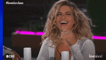 每日GIF(2021-08-07)的gif-Love Island Usa Alana Laugh GIF by LoveIslandUSA
