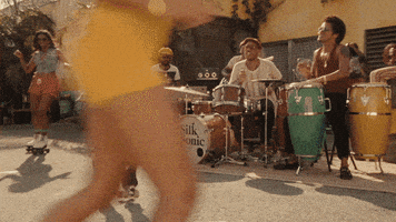 每日GIF(2021-08-08)的gif-Skating Anderson Paak GIF by Bruno Mars