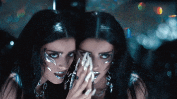 每日GIF(2021-08-09)的gif-Psycho GIF by Dixie D'Amelio