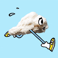 每日GIF(2021-08-09)的gif-On My Way Running GIF by GIPHY Studios Originals