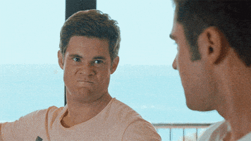 每日GIF(2021-08-10)的gif-High Five Zac Efron GIF by 20th Century Fox Home Entertainment