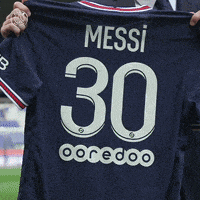 每日GIF(2021-08-13)的gif-Happy Lionel Messi GIF by Paris Saint-Germain