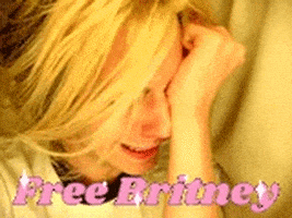 每日GIF(2021-08-13)的gif-Free Britney GIF