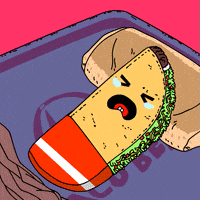 每日GIF(2021-08-14)的gif-Hot Sauce Crying GIF by Taco Bell