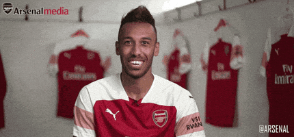 每日GIF(2021-08-14)的gif-Happy Premier League GIF by Arsenal
