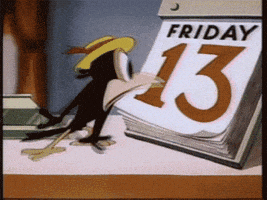 每日GIF(2021-08-14)的gif-Friday The 13Th GIF by Digg