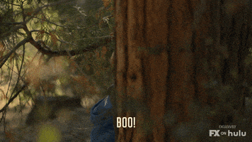 每日GIF(2021-08-14)的gif-Scared Boo GIF by AHS