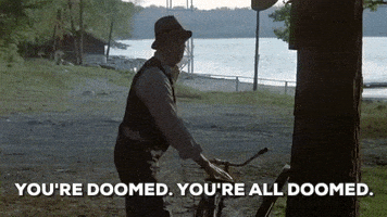 每日GIF(2021-08-14)的gif-Friday The 13Th Horror GIF by filmeditor