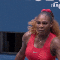 每日GIF(2021-08-14)的gif-Serve Serena Williams GIF by Tennis Channel