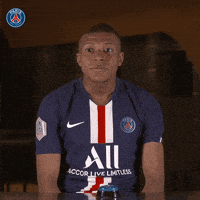 每日GIF(2021-08-15)的gif-France Omg GIF by Paris Saint-Germain