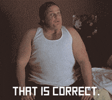 每日GIF(2021-08-15)的gif-Adam Sandler Yes GIF