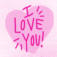 每日GIF(2021-08-15)的gif-I Love You Valentine GIF by megan motown