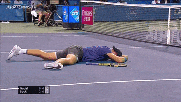 每日GIF(2021-08-16)的gif-Tired No Way GIF by Tennis TV