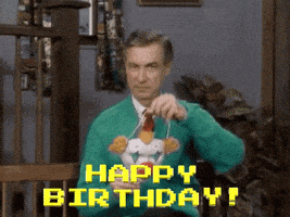 每日GIF(2021-08-16)的gif-Happy Birthday Bday GIF by MOODMAN