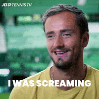 每日GIF(2021-08-16)的gif-Daniil Medvedev Wow GIF by Tennis TV