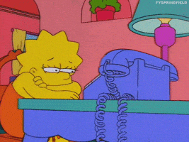 每日GIF(2021-08-17)的gif-Lisa Simpson Reaction GIF by MOODMAN