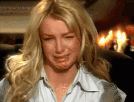 每日GIF(2021-08-17)的gif-Britney Spears Crying GIF