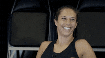 每日GIF(2021-08-18)的gif-Carli Lloyd Cringe GIF by Houston Dash