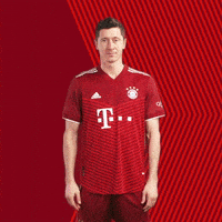 每日GIF(2021-08-18)的gif-Robert Lewandowski Reaction GIF by FC Bayern Munich