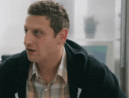 每日GIF(2021-08-18)的gif-No Way What GIF by The Lonely Island