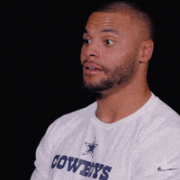 每日GIF(2021-08-18)的gif-Shocked Dak Prescott GIF by Dallas Cowboys