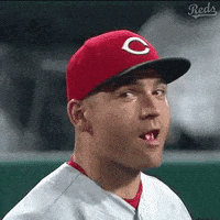 每日GIF(2021-08-18)的gif-Joey Votto Baseball GIF by Cincinnati Reds