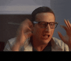 每日GIF(2021-08-18)的gif-Hold On Shut Up GIF by The Lonely Island