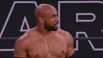 每日GIF(2021-08-19)的gif-Im Out See Ya GIF by ALL ELITE WRESTLING