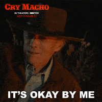 每日GIF(2021-08-20)的gif-Happy Excited GIF by Cry Macho