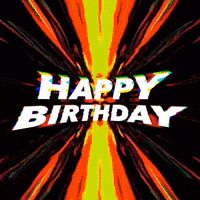 每日GIF(2021-08-20)的gif-Happy Birthday GIF by Lumi
