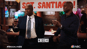 每日GIF(2021-08-21)的gif-Nbc Cheers GIF by Brooklyn Nine-Nine