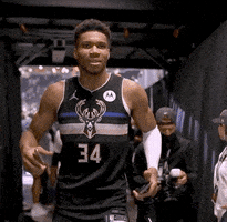 每日GIF(2021-08-21)的gif-Nba Playoffs Dancing GIF by ESPN