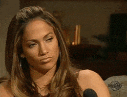 每日GIF(2021-08-21)的gif-Bored Jennifer Lopez GIF