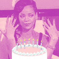 每日GIF(2021-08-21)的gif-Happy Birthday GIF by Refinery29