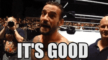 每日GIF(2021-08-21)的gif-Cm Punk Reaction GIF