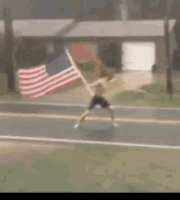 每日GIF(2021-08-22)的gif-Texas Hurricane GIF